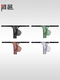 Men's T-string ice silk low-waist sexy transparent T-string youth sports fitness seamless quick-drying Bean Green M