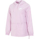 Nike Jacket Damenbekleidung Frühling neu gewebte Jacke Outdoor Fitness laufen winddurchdringliche Kapuzensport- und Freizeitkleidung AJ2983-695/Pink S/Vorgeschlagene 80-90jin [Jin ist 0,5 kg]
