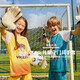 Viclio goalkeeper gloves football adult and children thickened wrist training game anti-slip goalkeeper gloves 15101 No. 9