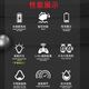 潜水艇启旺电动遥控船快艇玩具摇控船模型航 玩200分钟(两电+翻船复位+防水)