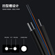 Dictionary Flat Single-Mode Double Core Faser Leder Kabel Innen 2 Kern 2 Stahldrahtfaser-Jumper Out