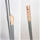 
Jingtiecheng broom dustpan set 9928/set random color