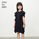 
jnby by JNBY [Sports Series] Jiangnan cloth children's clothing sun protection short-sleeved dress summer girls children 1O4G12590 001/年博 150 cm