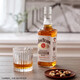 金宾（Jim Beam）波本威士忌美国进口洋酒 调和型 白占边黑麦/蜂蜜味/苹果味酒送礼 【6支装】金宾波本750ml*6