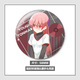 Keba est très mignonne dans l'environnement. Yuzaki Starry Sky Yuzaki Badge laser Badge Frosted Student Gift Yuzaki Starry Sky-15927 Badry Sky Badge One [heureux par vous-même]