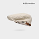 
Yun Jianzhi showed his face, two positive and negative two-beret men's British retro front hat newspaper berets newspaper painter hat female baseball cap black