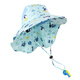 Henkelli Kinder Sonnenschutzhut UV Baby Sonne Sonne Hut Junge Mädchen Sommer Beach Hut Big Bim Blau