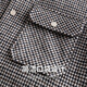 Dance with wolves [wool] jacket male winter fashionable bird grid coat men's down jacket 003 gray 175