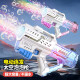 DEERC bubble machine Gatling fully automatic Internet celebrity electric bubble blowing water gun toy Children's Day birthday gift