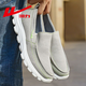 Huili zapatos para hombres zapatos lienzo suaves zapatos casuales primavera y verano nuevos zapatos de tela para hombres de mediana edad zapatos transpirables para correr gris 42