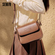 Semir saddle bag solid color cute shoulder bag temperament crossbody bag commuter women's bag 105524153021