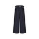 Fano studios Fan Luo Cocoon Style Very Wide Feeling Original Color Jeans Women's 2025 Autumn New Metal Buckle Waist Slimming Wide Leg Pants Original Color Denim Blue L (Second Batch)