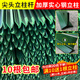 Boundary map cattle fence wire mesh column column cast iron triangular solid column pointed column thickened cattle and sheep outdoor fence net 2.5 meters high thickened 3.2 mm 10 pieces free 1