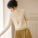 Shexi (Srcr) multi-color selection 100% pure wool sweater women's autumn and winter basic style high-neck knitted bottoming sweater
