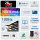 Philips (Philips) 23,8-дюймовый 2K Office Monitor IPS HDR 100 Гц TUV с низким синим светом защита глаз HDMI+DP Роторный подъемный дисплей 245S9RB