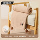 Merf Warming Blanket Heating Shawl USB Heated Throw Blanket Electric Heated Shawl Can Connect to Power Bank Electric Blanket Removable Washable Leg Cover Home Office Heating Blanket Christmas Birthday Gift Cedar Apricot-Yunshang Blanket Waffle Velvet + 10,000 mAh Power Bank + Gift Box + Gift Bag Office Home Heating Artifact