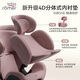 
BRITAX baby child safety seat 0-7 years old isize certified positive and reverse 360 rotating growth knight mist powder