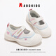 ABC Children pour enfants Chaussures pour filles Big Toe Chaussures confortables et légères Princess Chaussures Chaussures de sport pour enfants 3576 mètres Rose bleue Taille 29