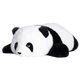 Yunya Panda Plüsch Spielzeuggeschenkbeutel Blume Puppe Schlaftkissen Mädchen und Kindergeburtstagsgeschenk sitzen 50 cm [Carton Shipping + Hand-In-Geschenkbox]