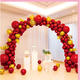 京唐婚庆节气球拱门支架装饰底座立柱婚礼结婚开业生日周年庆布置路引