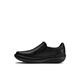 Clarks Qile air cushion king series men's shoes new soft and breathable business casual commuter lovable leather shoes daddy shoes black 261798347 39.5