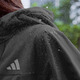 Adidas waterproof, windproof and warm casual velvet hooded jacket for men and women in autumn and winter Adidas light sports black L