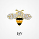 Jay bee collar buckle anti-exposure brooch women's pin corsage as a birthday gift for mother-in-law and elders