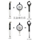 
Sanfeng standard inner diameter meter 511-701/711/721-20 precision 100-160mm cylinder gauge 511-724-20 dial meter set 100-160mm