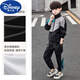 Disney Children's Clothing Boys' Spring and Autumn Sports Suit 2024 New Boys' Medium and Large Children's Two-piece Set Children's Korean Style Fashionable Green (It is recommended to buy half a size larger 150cm