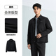Heilan House (HLA) Jacket Men's 25 New Texture National Premium Letter Small Label Jacket Men's Autumn Black C5 M 170/88A Recommended 125~136Jin Jin equals 0.5 kg