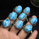 Luxurious natural sea stone men's ring s9265 large particle ring setting available to choose from