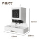 
dl power GB700/Z1/14667 financial voucher binding machine automatic hot melt riveting pipe drilling accounting electric office GB700 [laser positioning + voice] 50MM standard (with drill knife + tool gift package)
