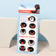 KKV Offizielles Pingu-Handy-Hülle Aufkleber Netter Cartoon kann DIY Water Cup Hand Account Decoration Selbst-Sticker Peripheral Emoticon Paket eingefügt werden