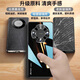 Shanzhe Huawei Mate60pro Caso de teléfono móvil NUEVO MATE60PRO + LENTE Caso de protección anti-caza de inclusión completa Jun Mate60 Glassy Glassy High-End Simple Fine Hard Fine Hole [White Silver + Kunlun Film] Super Anti Anti-Fall Bright y sucio Huawei Mate 60Pro/60 Pro