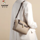 Bolsa de carpintero Bolso para mujeres Bolso de hombro de vaca 2025 NUEVA BOLSO DE CONDIR LA LUMPLE