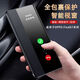 OPPOfindX7手机壳智能磁吸翻盖皮套X7Ultra手机套全包镜头防摔 【青山黛】纳帕纹磁吸皮套 Find X7
