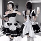 
Sexy large size female jk uniform seduction role play open crotch free pluggable milk lace big bow Lolita gorgeous maid suit black M9758 extremely dirty temptation ancient style Chinese suit
