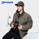 FILA FUSION Fashion Couple Baseball Cap 2025 Winter Men and Women Fashion Retro Baseball Cap