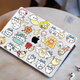 TLXTmacbookpro保护壳适用苹果笔记本13.3寸air13外壳2023新款15寸mac电脑轻薄13.6寸14寸防尘保护套 卡皮巴拉-T723赠土豪金键盘膜+Typec转接头 Pro13 17