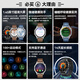 Huawei (Huawei) [Subsidio nacional 15%] Watch Gt 5 Smart Watch Sports Xuanji Sistema de detección de sangre Oxígeno Ciencias cardíacas Monitoreo de la respiración Bluetooth llamadas impermeables para hombres y mujeres emociones de 46 mm Toppa-Cordillada azul-cola con la correa trenzada [envíe una correa de cuero + película]]