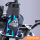 Raft core road car water bottle holder carbon fiber motorcycle bicycle water bottle holder electric car water cup holder mountain bike water bottle adjustable water cup holder handlebar style blue