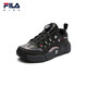 FILA children's sports shoes 2025 winter knob boys and girls casual basketball shoes Croissant