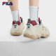 
FILA official men's shoes, cat claw shoes, 6 generation couple dad shoes 2025 spring new lightweight and comfortable casual sneakers [men] cloud white-CC 42