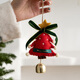 Zimmer Hromeo Weihnachtsauto Hängende Weihnachtsdekoration Glocke Pendell