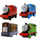 Echte Thomas und Freunde elektrische Lokomotive Lynpesyyongbao Goden Track Kinderspielzeug Ghost Adventure Track Set Set