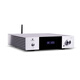 Gewinner AD-60 Klasse A und B Mini Mini HiFi-Verstärker mit Bluetooth 5.0 Home Theatre Multifunktionsverstärker Wireless Digital Broadcasting-Verstärker Audio-Set Ad-60 (Silber)