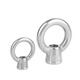 Creaby304 stainless steel eye nut ring nut marine lifting extension screw bolt M24 1 Japanese style eye nut