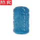 SNQP天然海蓝宝回纹珠桶珠 海蓝宝石路路通手串吊坠 diy饰品礼物 hh695