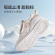 Shepherd's Baby Shoes 2024 Spring New Boys Mesh Shoes Velcro Soft Sole Children's Shoes Female Baby Shoes Milk Rice Size 16 Shoes Inner Length 12.3cm