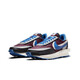 NIKE耐克耐克 Sacai X Nike LDV WAFFLE 三方联名鞋运动跑鞋 黑灰蓝解构DJ4877-600 41